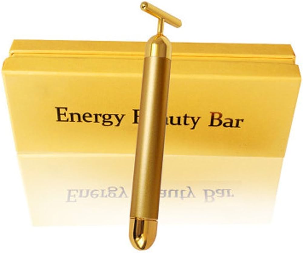 Energy Beauty Bar – T-Shape Gold Face Lifting Tool