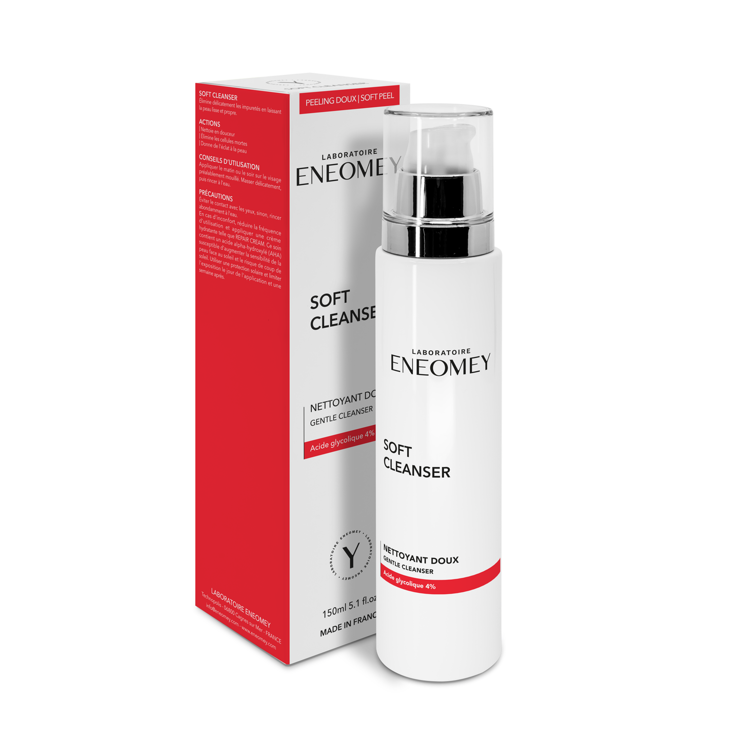 ENEOMEY Soft Cleanser 150ml - Exp 08/26