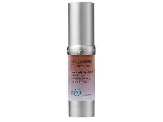 Oxygenating Foundation 15ml - Cappuccino