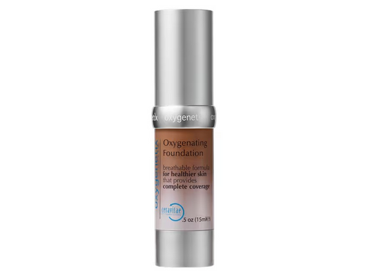Oxygenating Foundation 15ml - Ebony