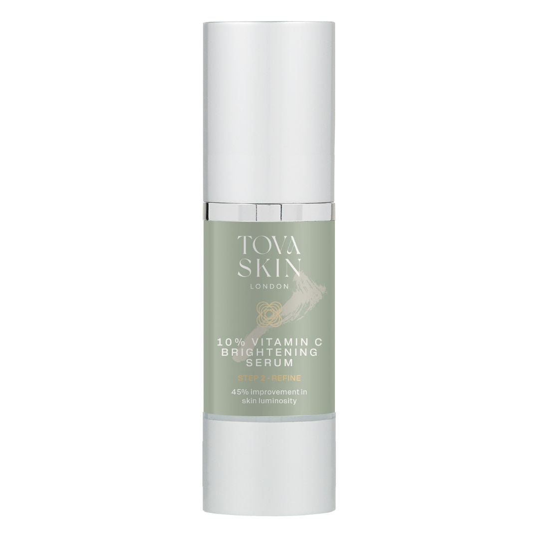 Tova Skin 10% vitamin C Brightening Serum