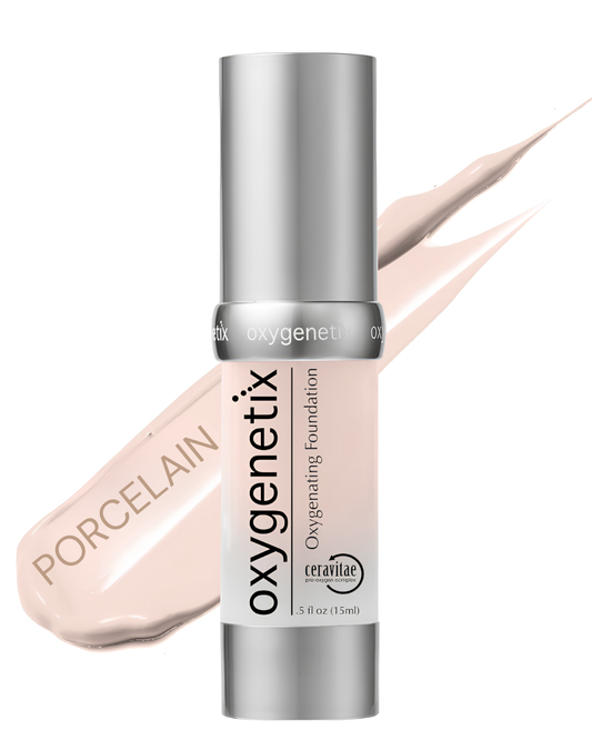 Oxygenating Foundation 15ml - Porcelain