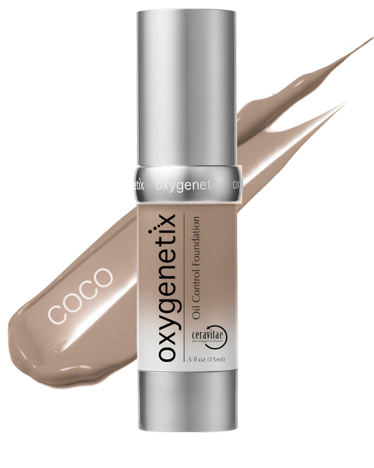 Oxygenating Foundation 15ml - Coco