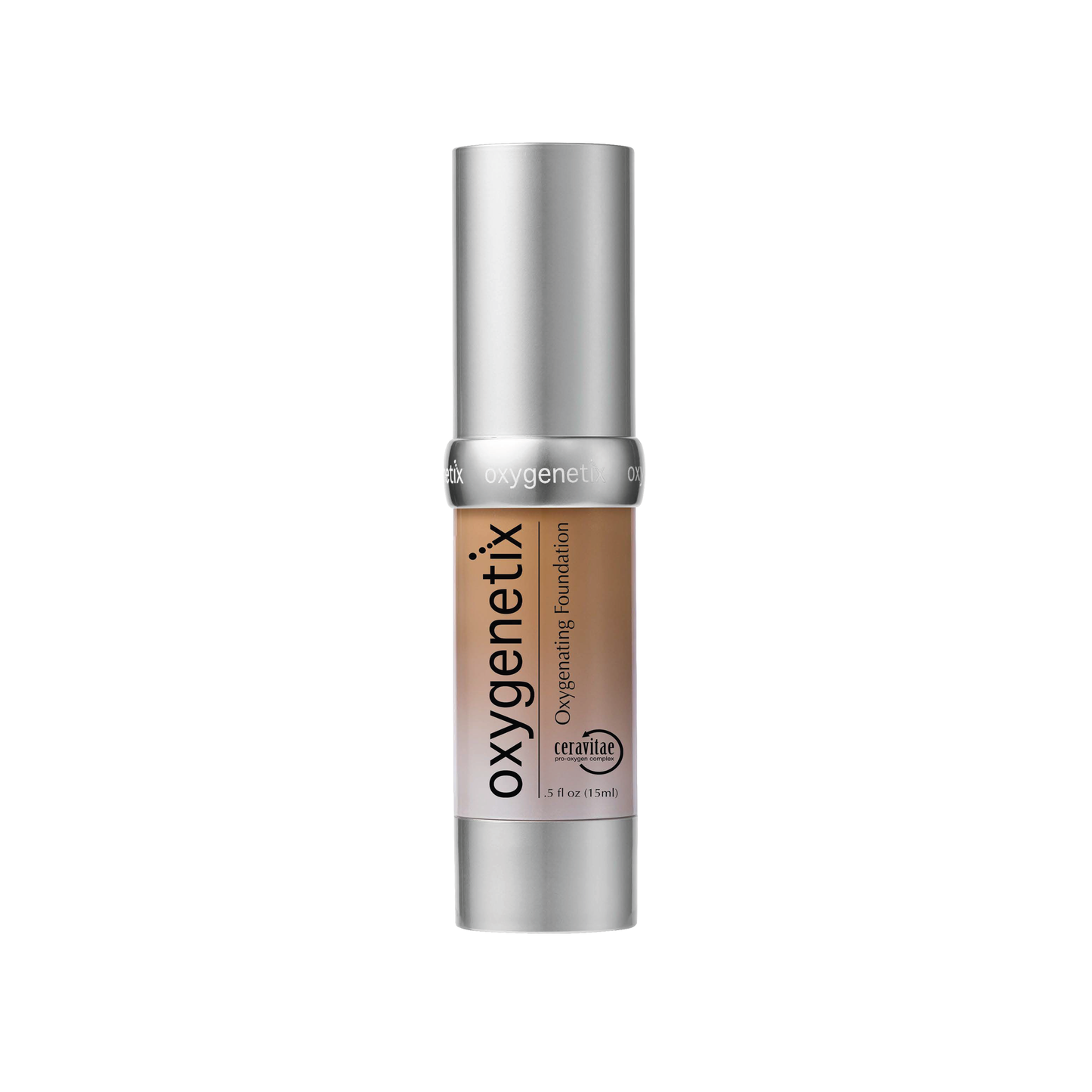Oxygenating Foundation 15ml - Creme