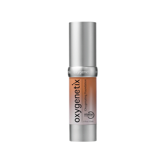 Oxygenating Foundation 15ml - Walnut