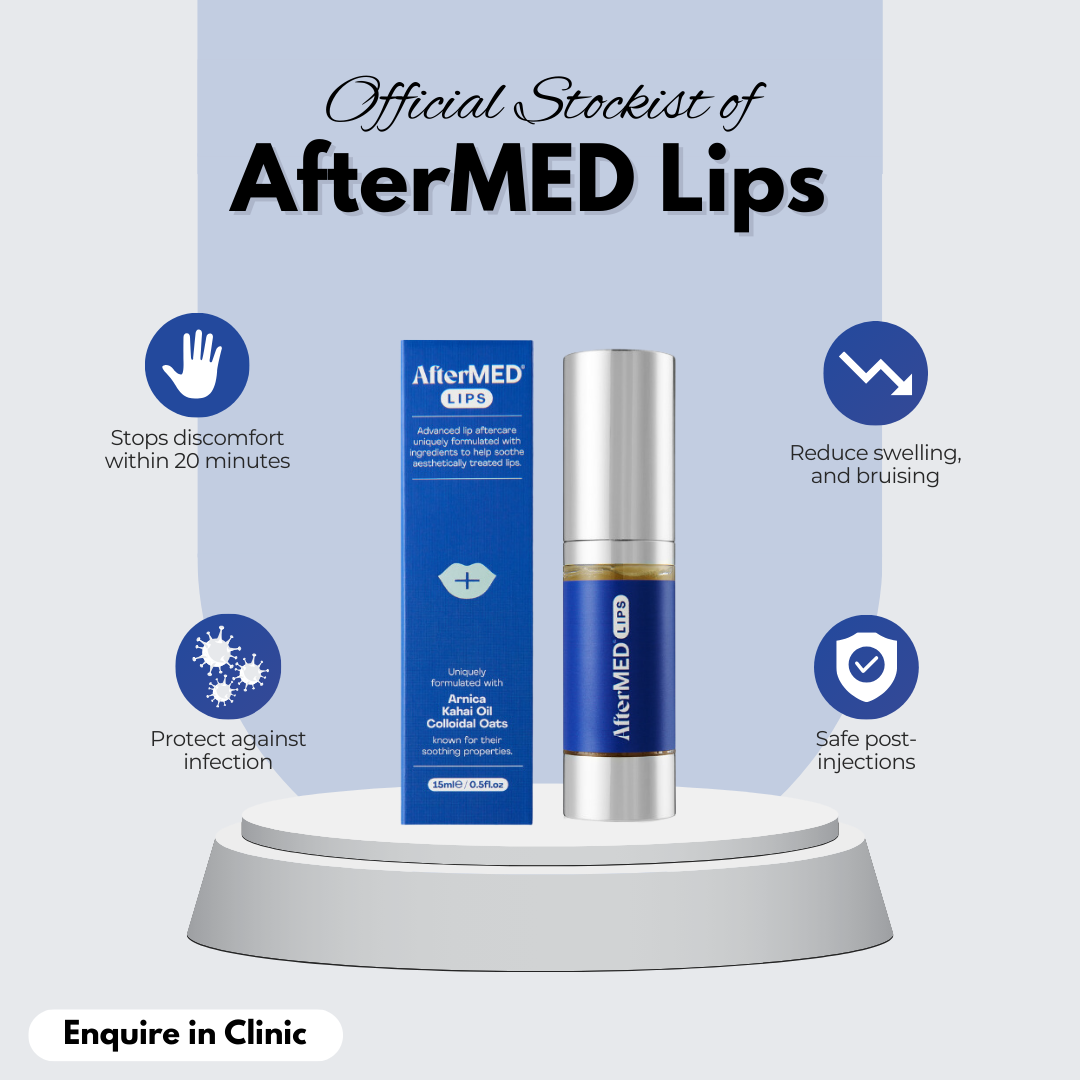 AfterMED Lips – Advanced Lip Recovery for Post-Treatment Care