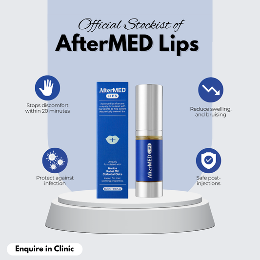 AfterMED Lips – Advanced Lip Recovery for Post-Treatment Care