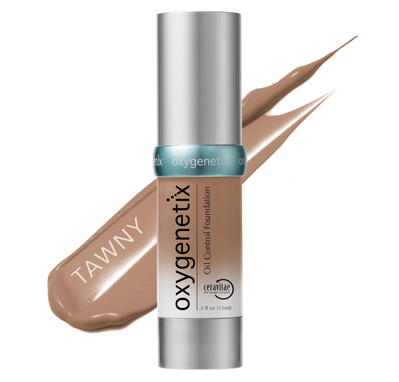 Oxygenetix Oil Control 15ml - Tawny