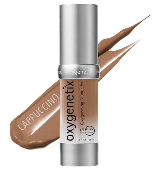 Oxygenating Foundation 15ml - Cappuccino