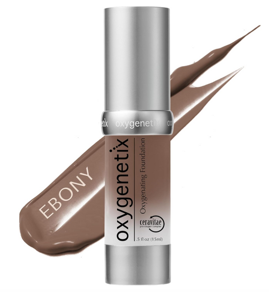 Oxygenating Foundation 15ml - Ebony