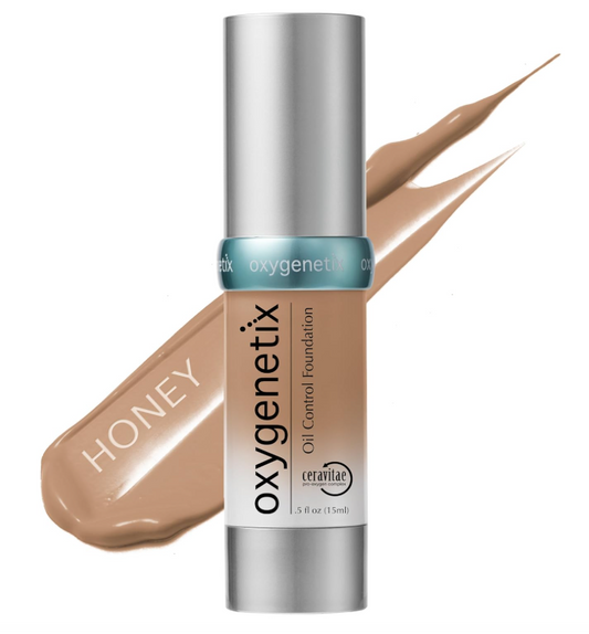 Oxygenetix Oil Control 15ml - Honey