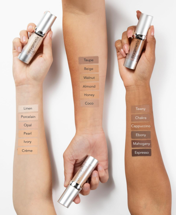 Oxygenating Foundation 15ml - Creme