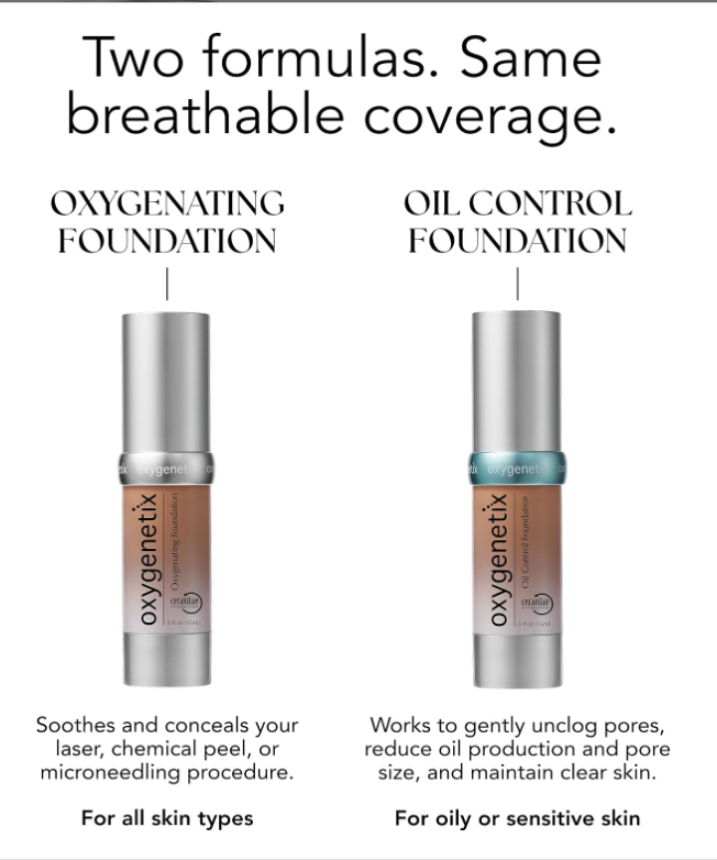 Oxygenetix Oil Control 15ml - Chakra