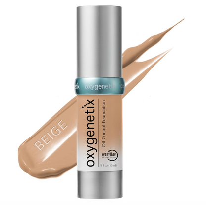 Oxygenetix Oil Control 15ml - Beige