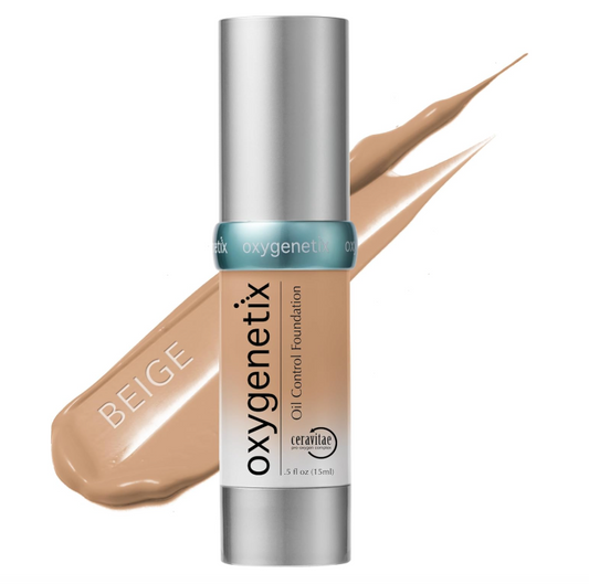 Oxygenetix Oil Control 15ml - Beige