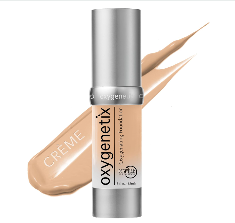 Oxygenating Foundation 15ml - Creme