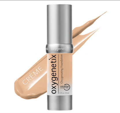 Oxygenating Foundation 15ml - Creme
