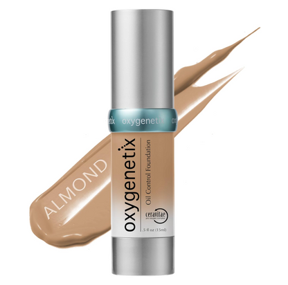 Oxygenetix Oil Control 15ml - Almond