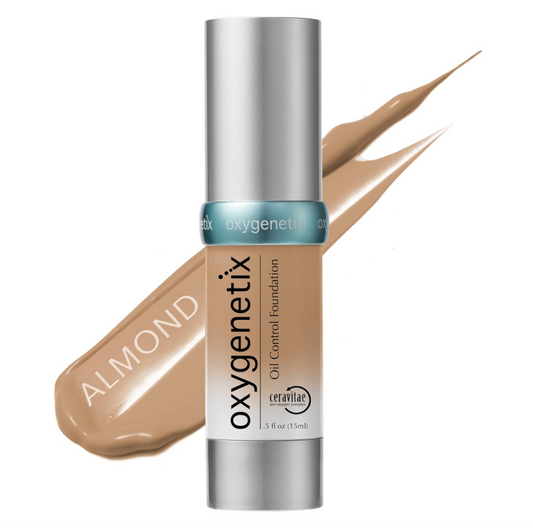 Oxygenetix Oil Control 15ml - Almond