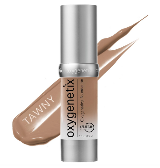 Oxygenating Foundation 15ml - Tawny