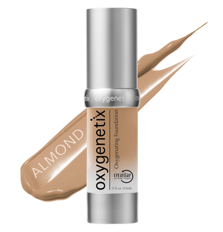 Oxygenating Foundation 15ml - Almond