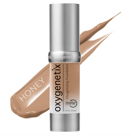 Oxygenating Foundation 15ml - Honey