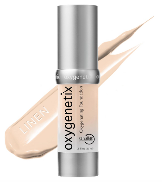Oxygenating Foundation 15ml - Linen