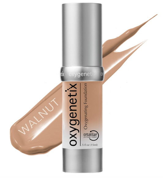Oxygenating Foundation 15ml - Walnut
