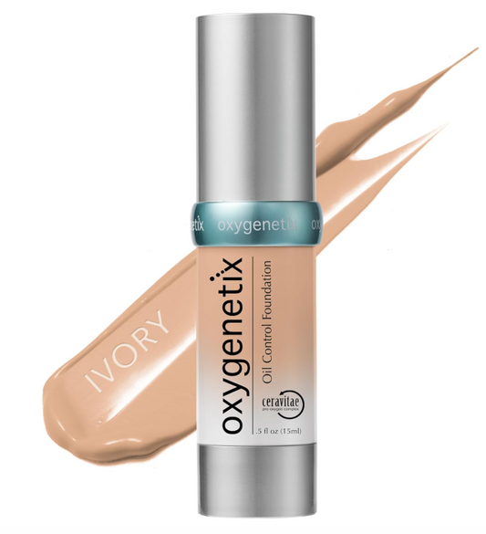 Oxygenetix Oil Control 15ml - Ivory