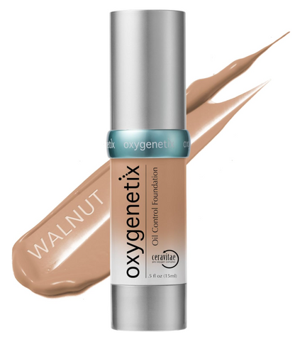 Oxygenetix Oil Control 15ml - Walnut