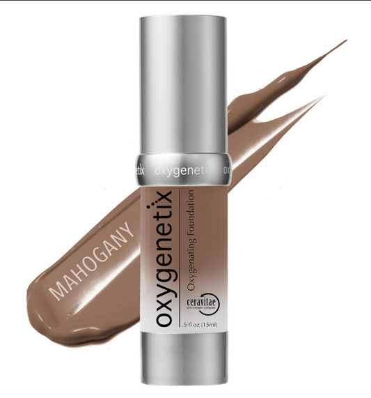 Oxygenating Foundation 15ml - Mahogany