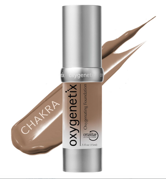 Oxygenating Foundation 15ml - Chakra