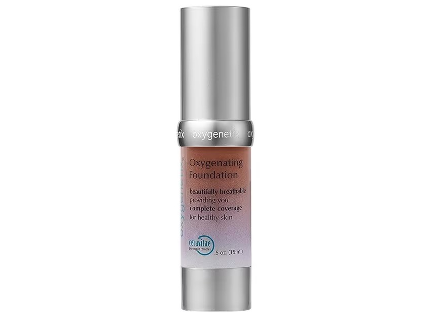 Oxygenating Foundation 15ml - Cappuccino