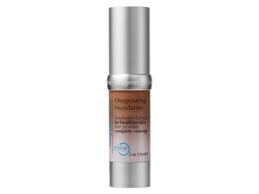 Oxygenating Foundation 15ml - Ebony