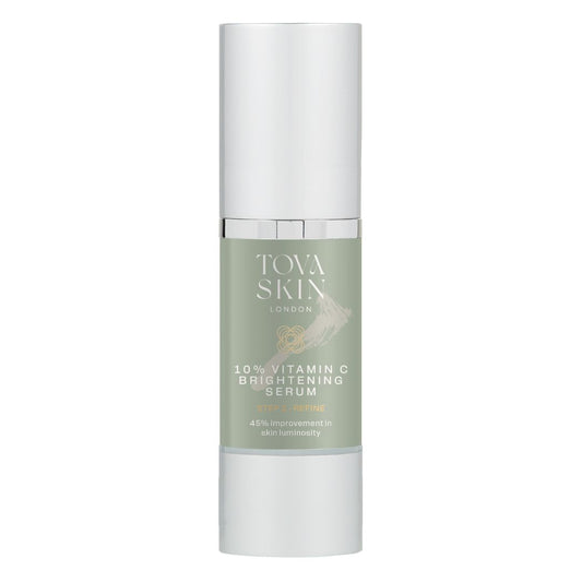 Tova Skin 10% vitamin C Brightening Serum